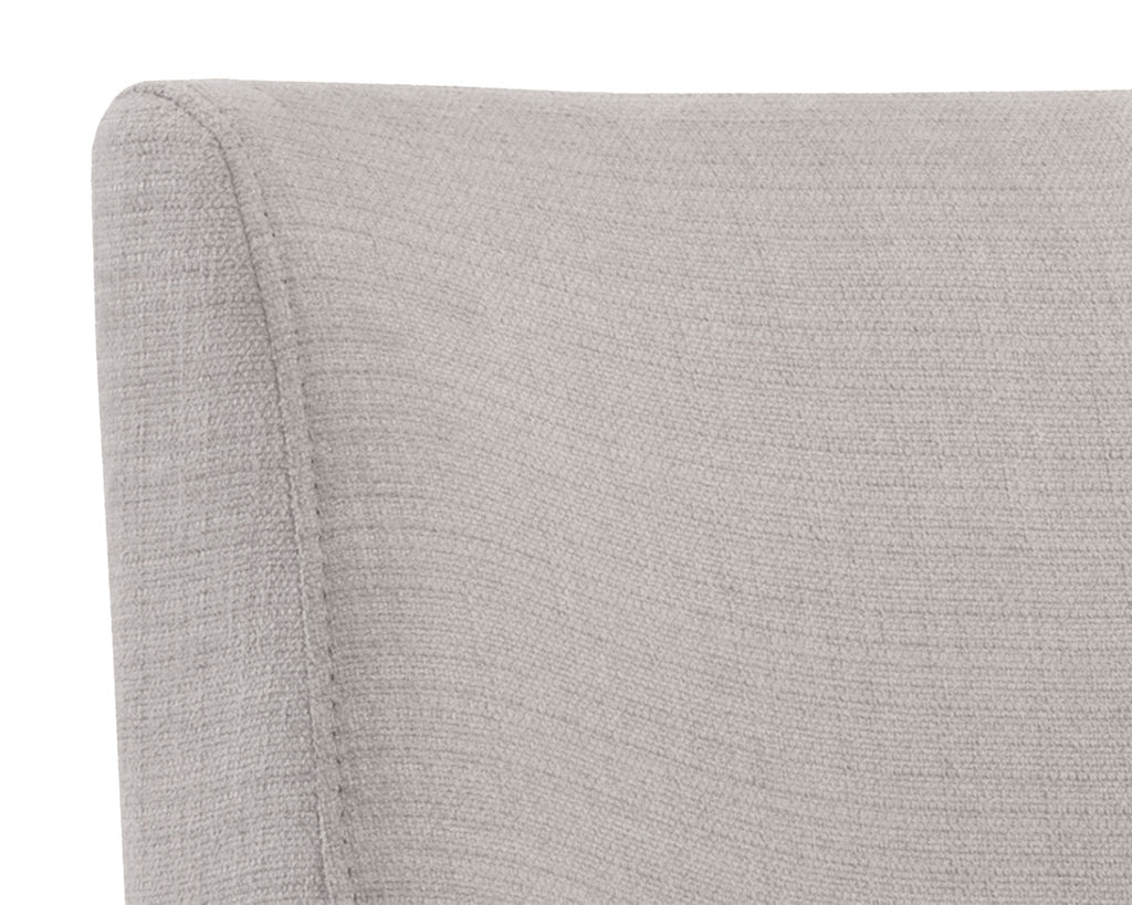 Holly Counter Stool - Zenith Soft Grey