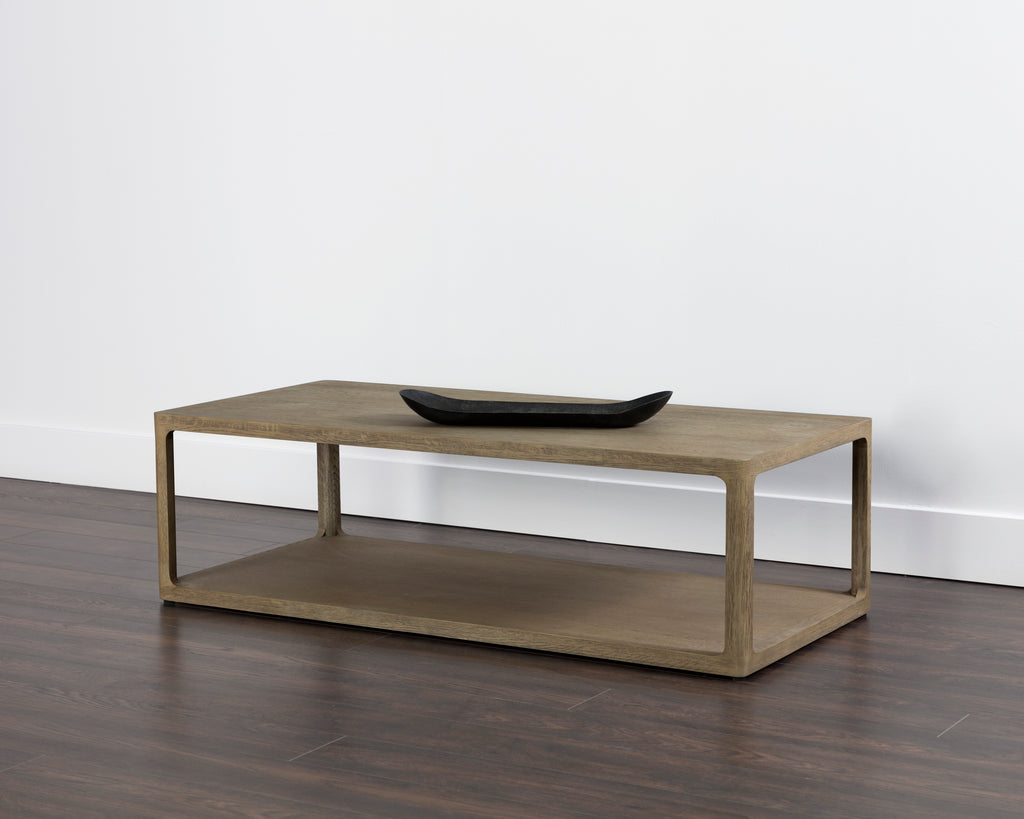 Doncaster Coffee Table - Smoke Grey