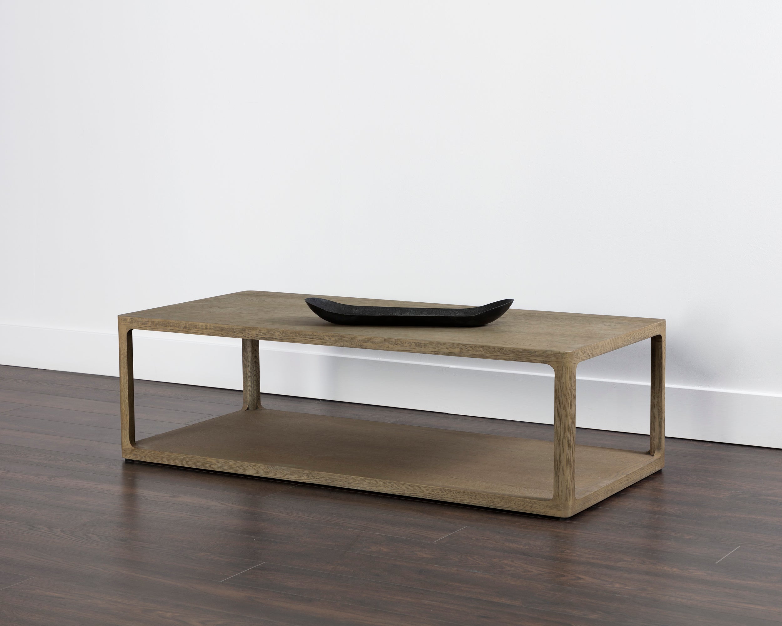 Doncaster Coffee Table - Smoke Grey