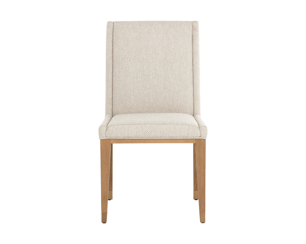 Kalla Dining Chair - Monument Oatmeal