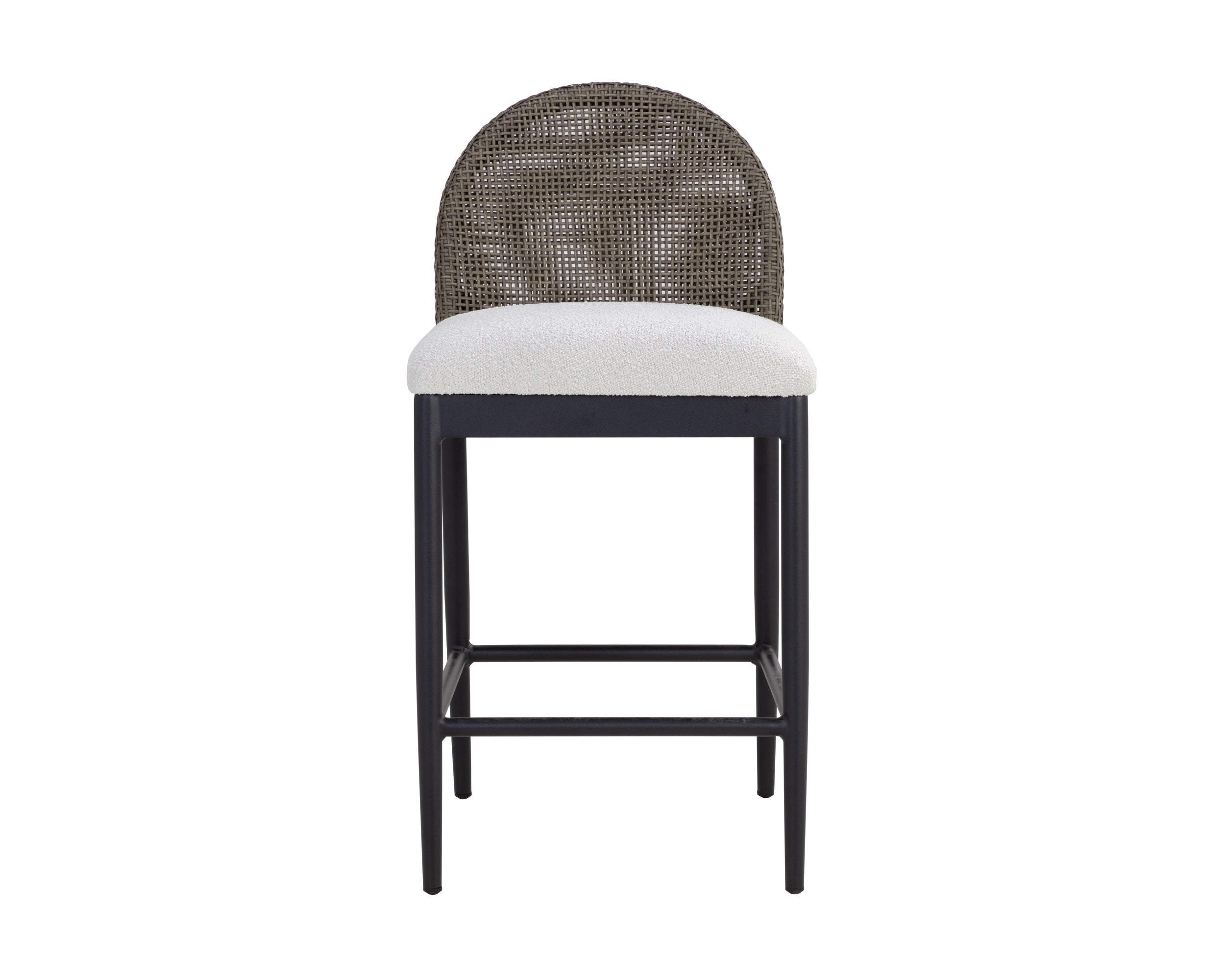 Calandri Counter Stool - Black - Louis Cream