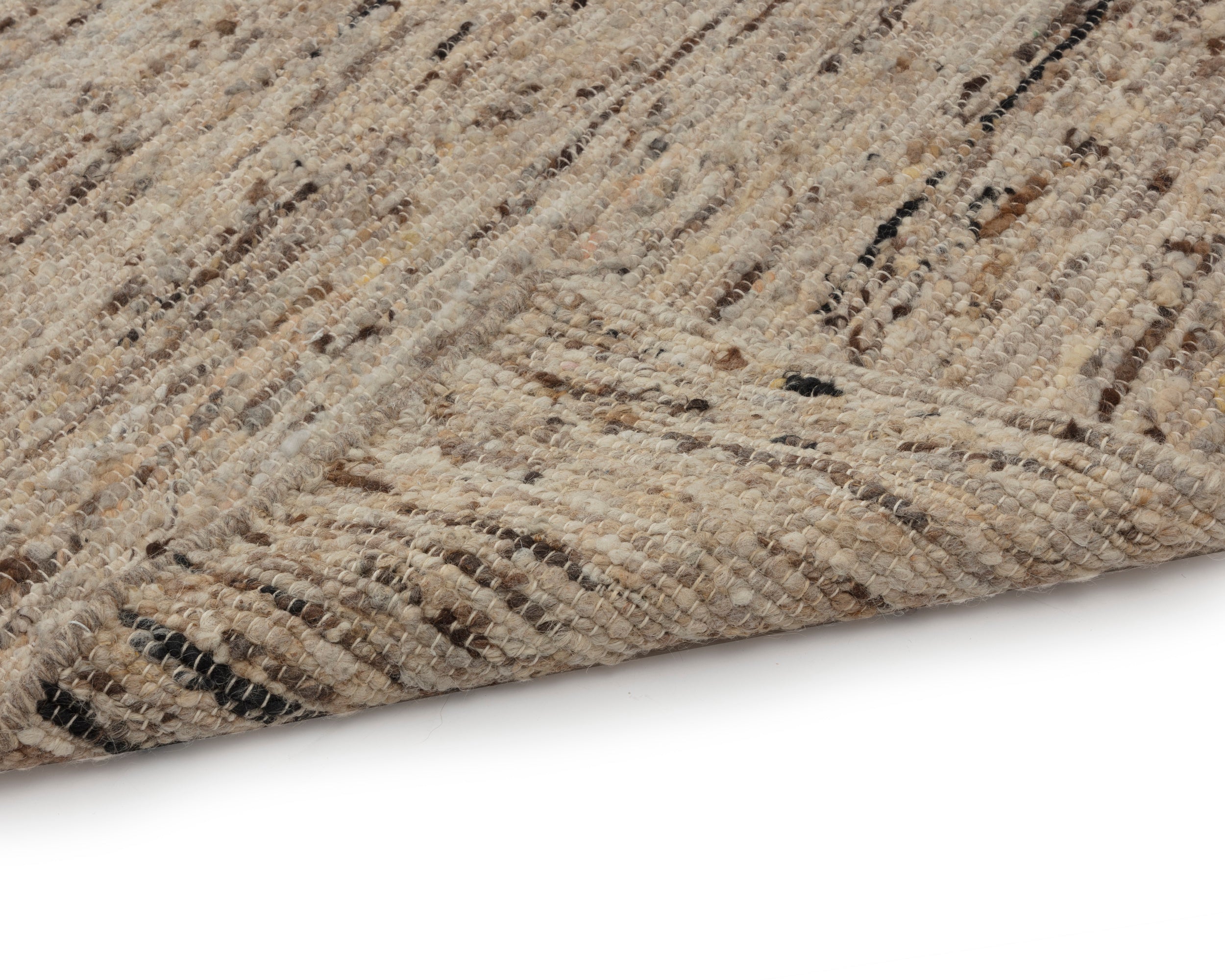 Terena Hand-Woven Rug - Natural/Beige - 8' X 10'