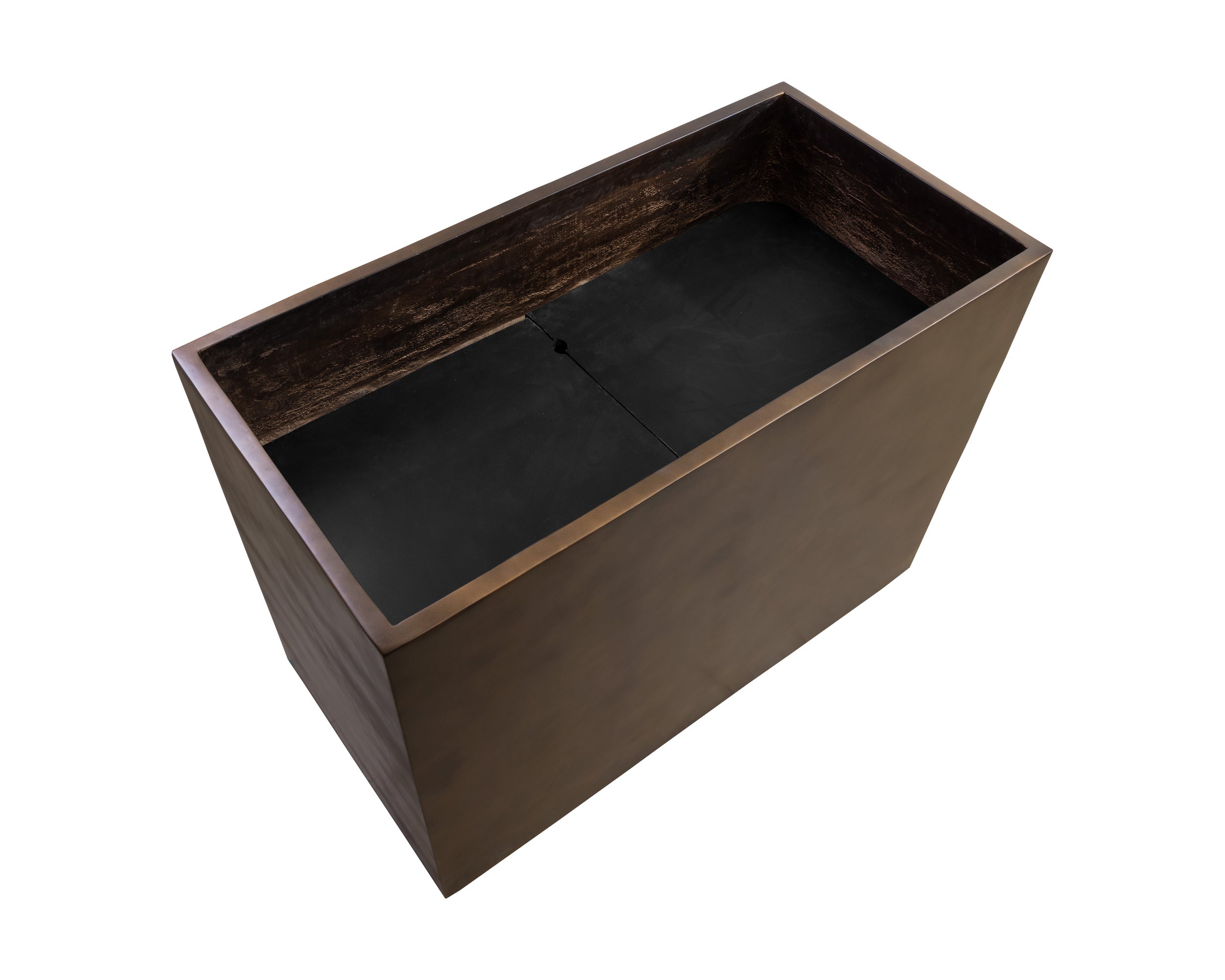 Leilani Planter - Large - Antique Bronze