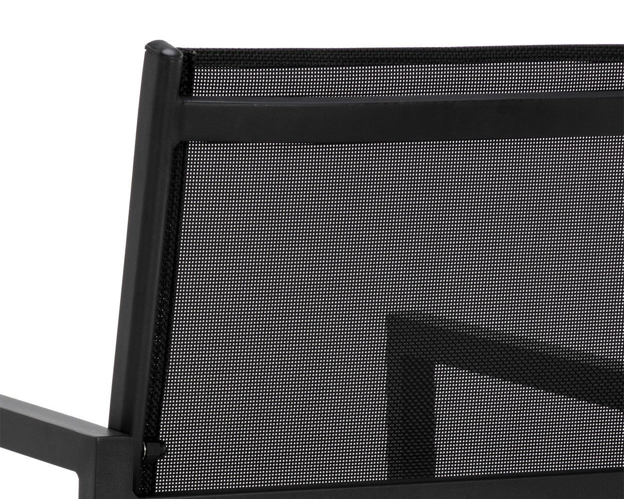 Merano Dining Armchair - Black