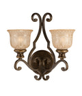 Norwalk 16'' Bronze Umber Sconce