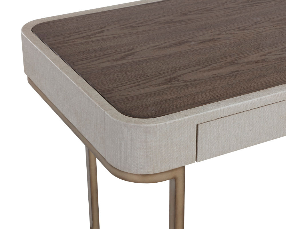 Jamille Desk - Cream