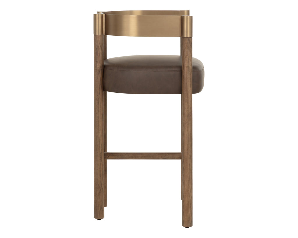 Manolo Barstool - Eglinton Espresso