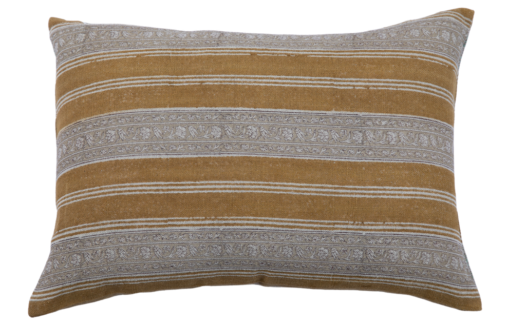 Mersin Mustard Pillow