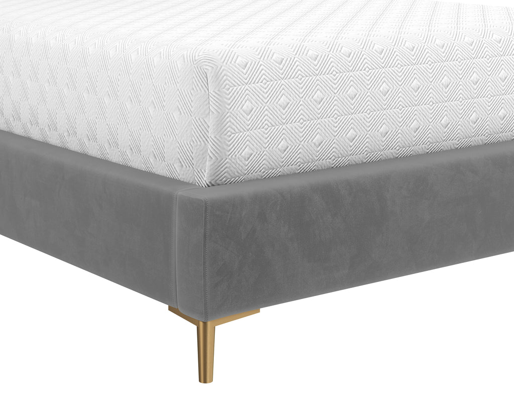 Harris Bed - Full - Casablanca Storm