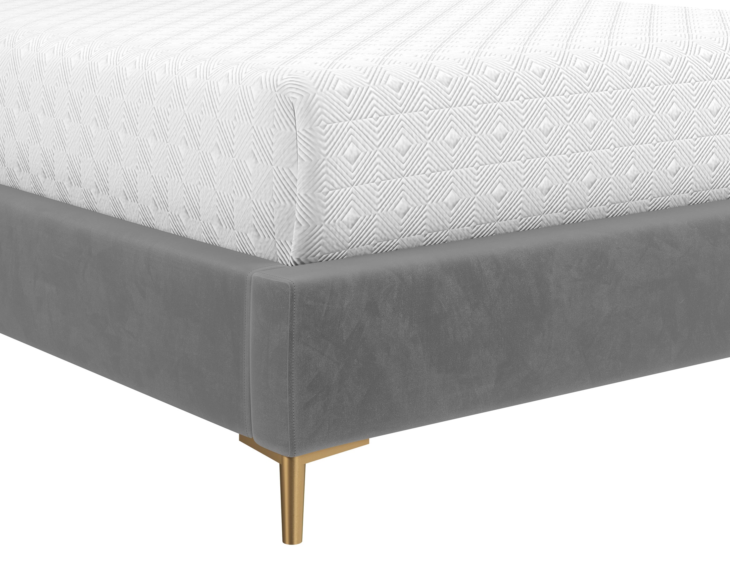 Harris Bed - Full - Casablanca Storm