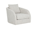 Wexford Swivel Lounge Chair - Sauble Greige