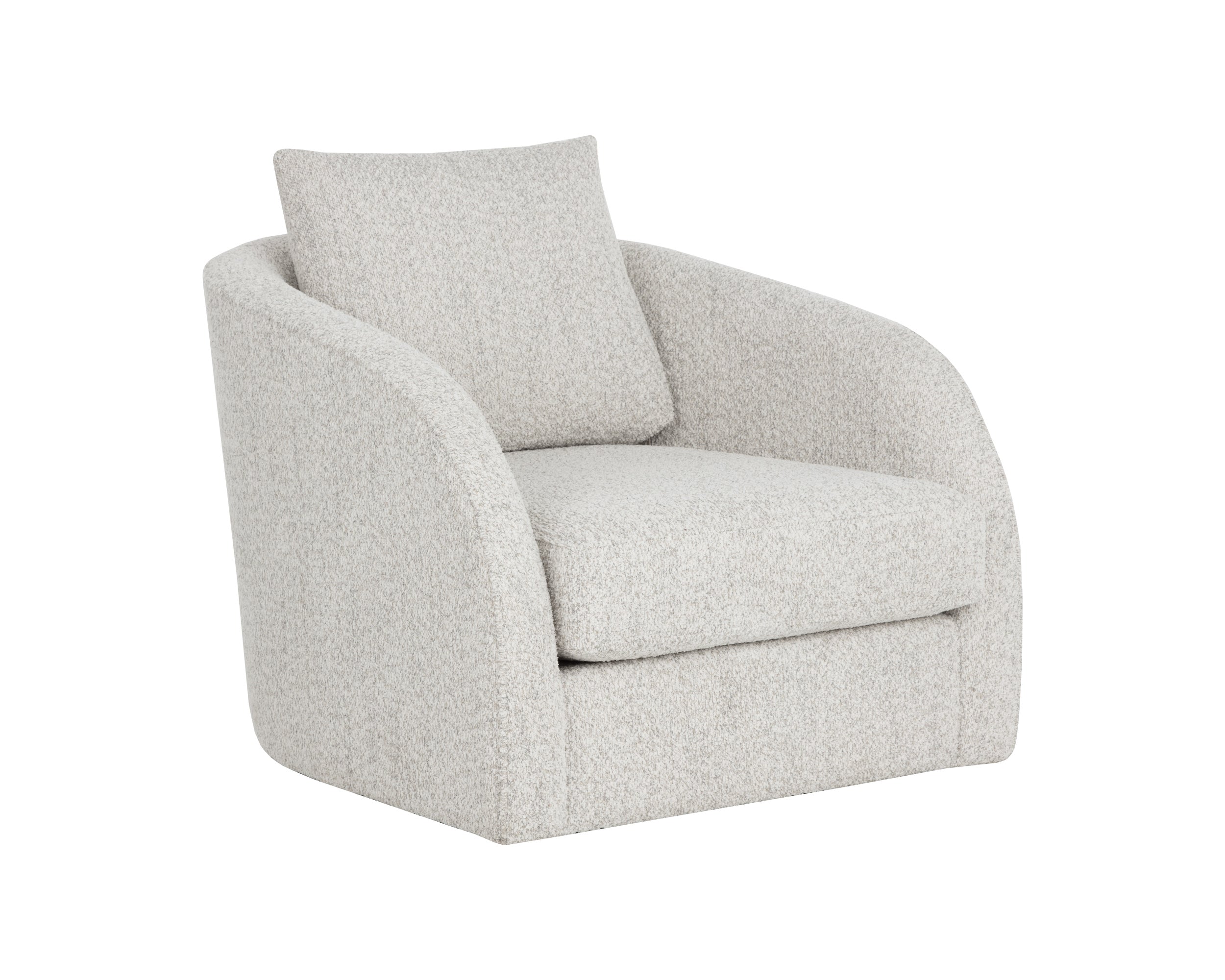 Wexford Swivel Lounge Chair - Sauble Greige