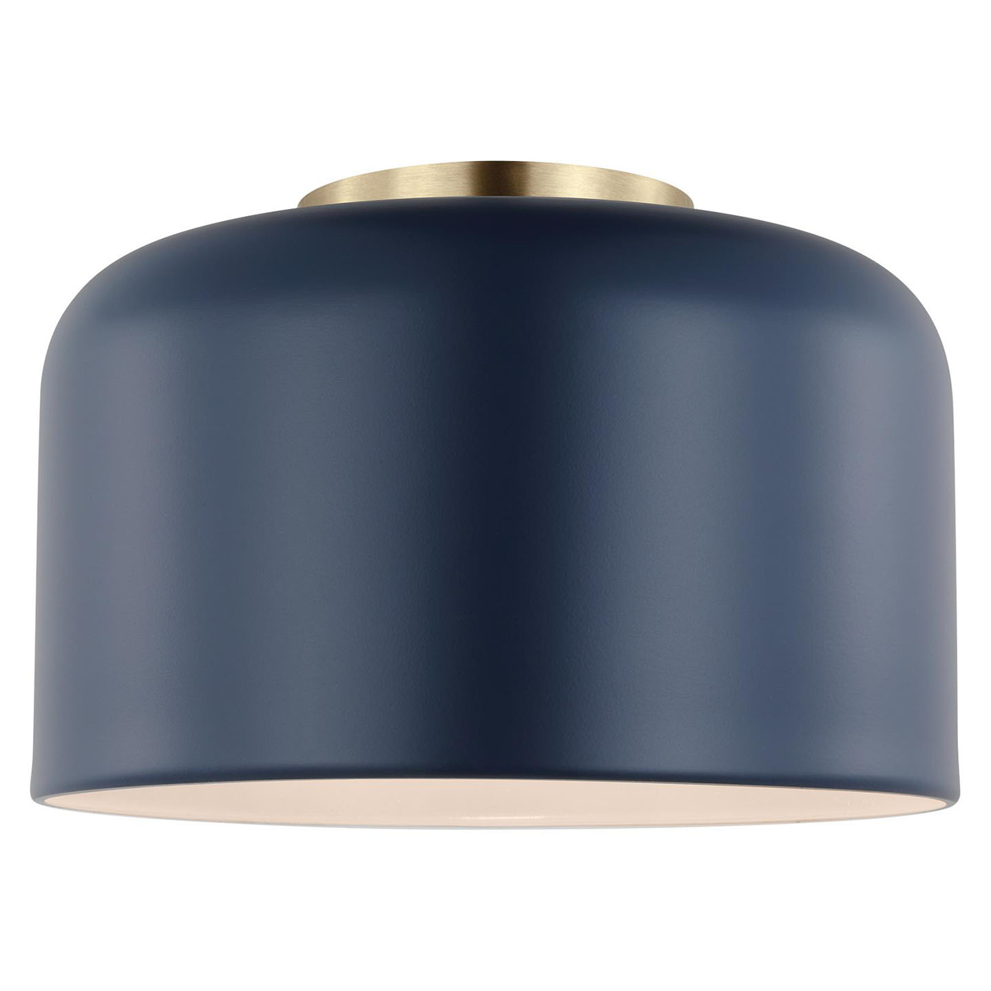 Malone Small Flush Mount Navy