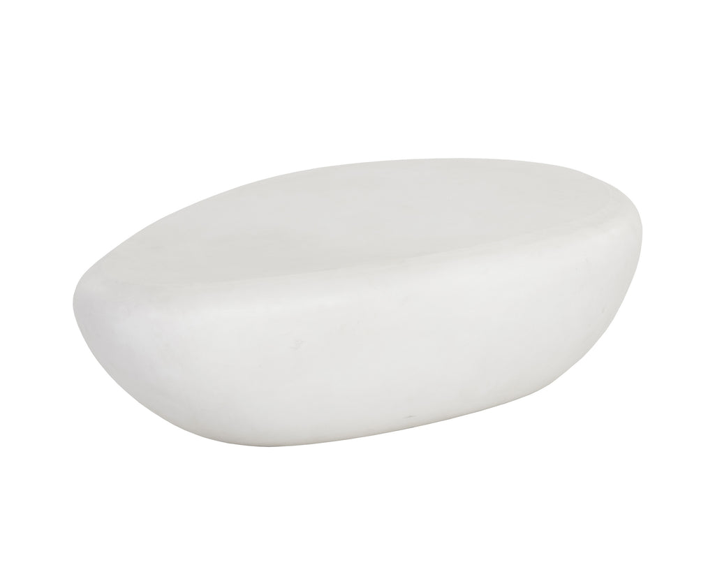Corvo Coffee Table - Large - White