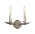 Palmer 11.75'' Wide 2 Light Polished Nickel Sconce