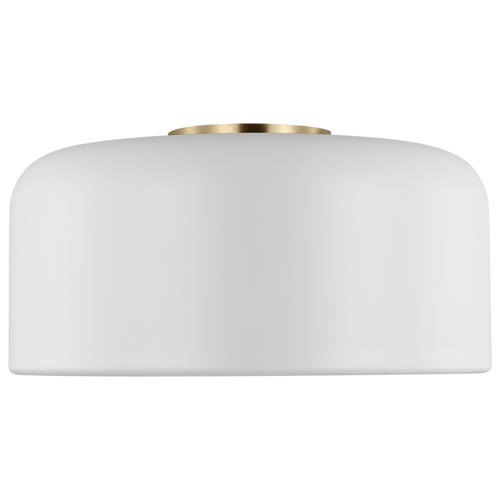 Malone Medium Flush Mount Matte White