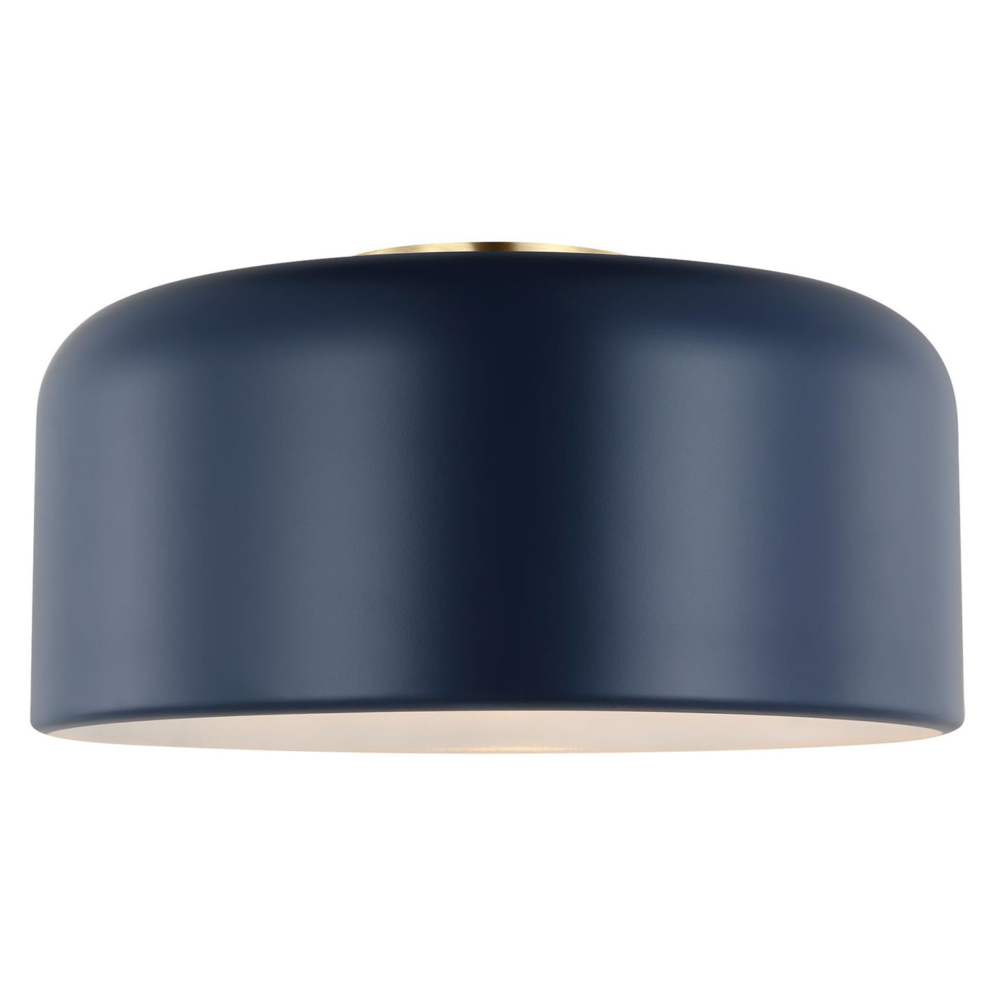 Malone Medium Flush Mount Navy