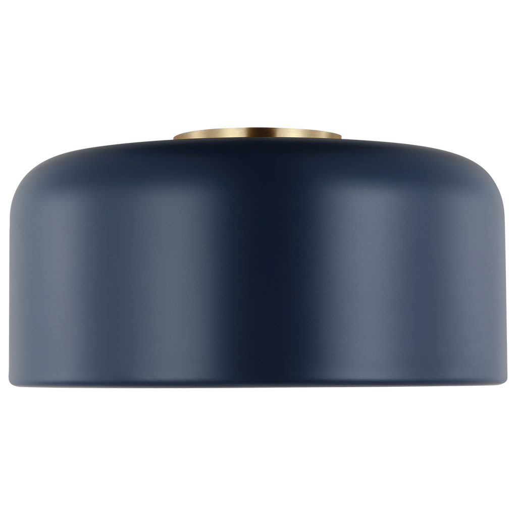 Malone Medium Flush Mount Navy