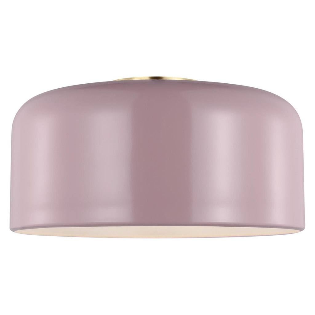 Malone Medium Flush Mount Rose