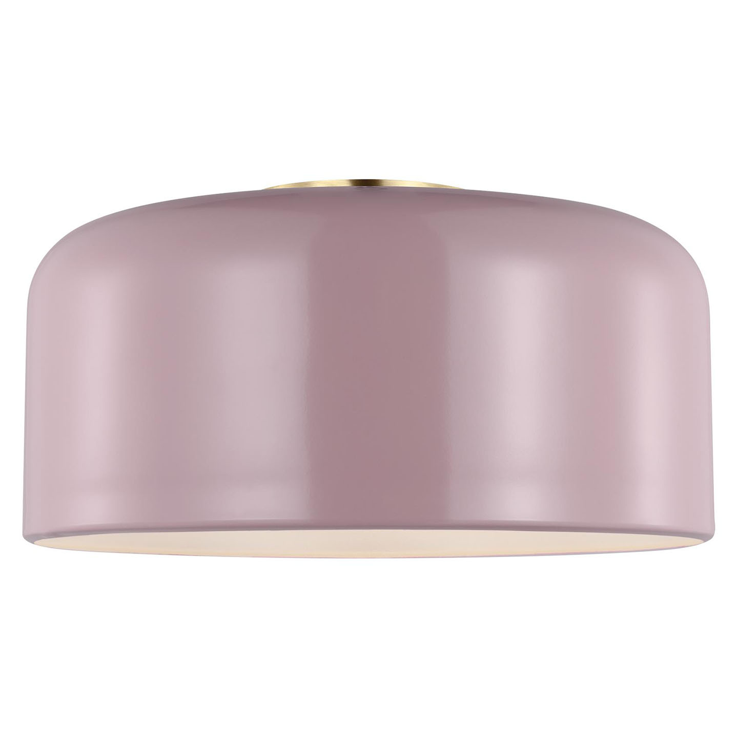 Malone Medium Flush Mount Rose
