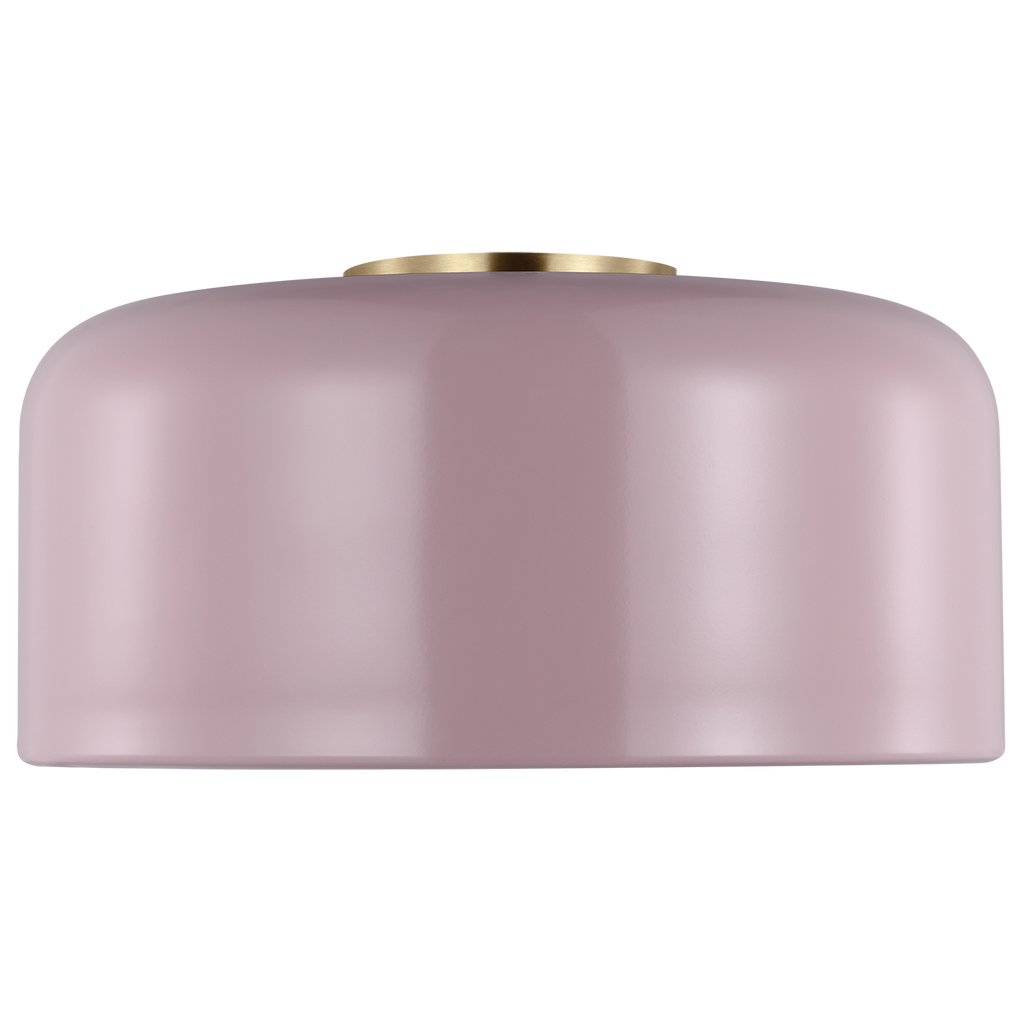 Malone Medium Flush Mount Rose