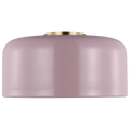 Malone Medium Flush Mount Rose