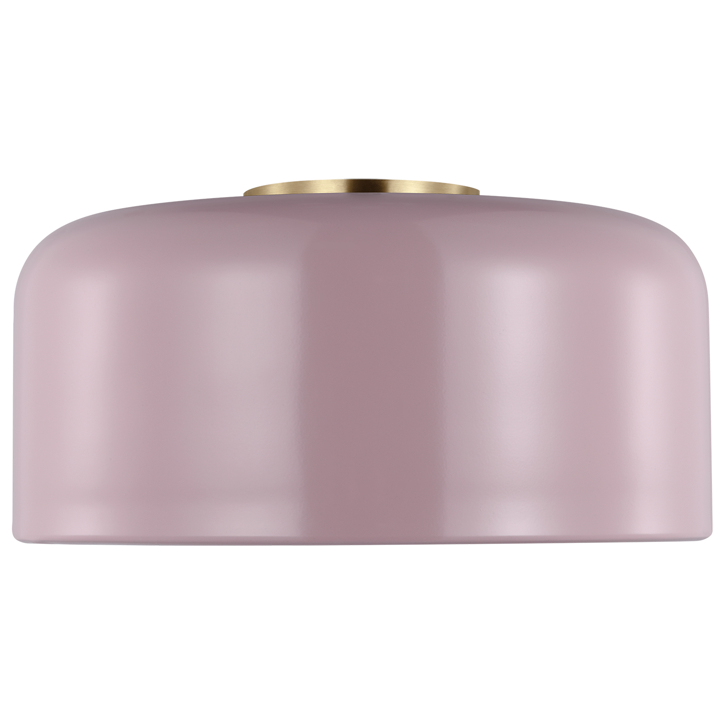 Malone Medium Flush Mount Rose
