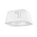 Verona Beach Flush Mount