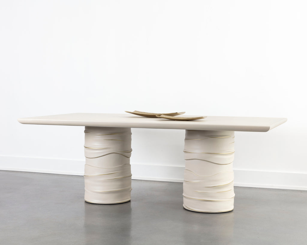 Alanya Dining Table - Rectangular - 84"