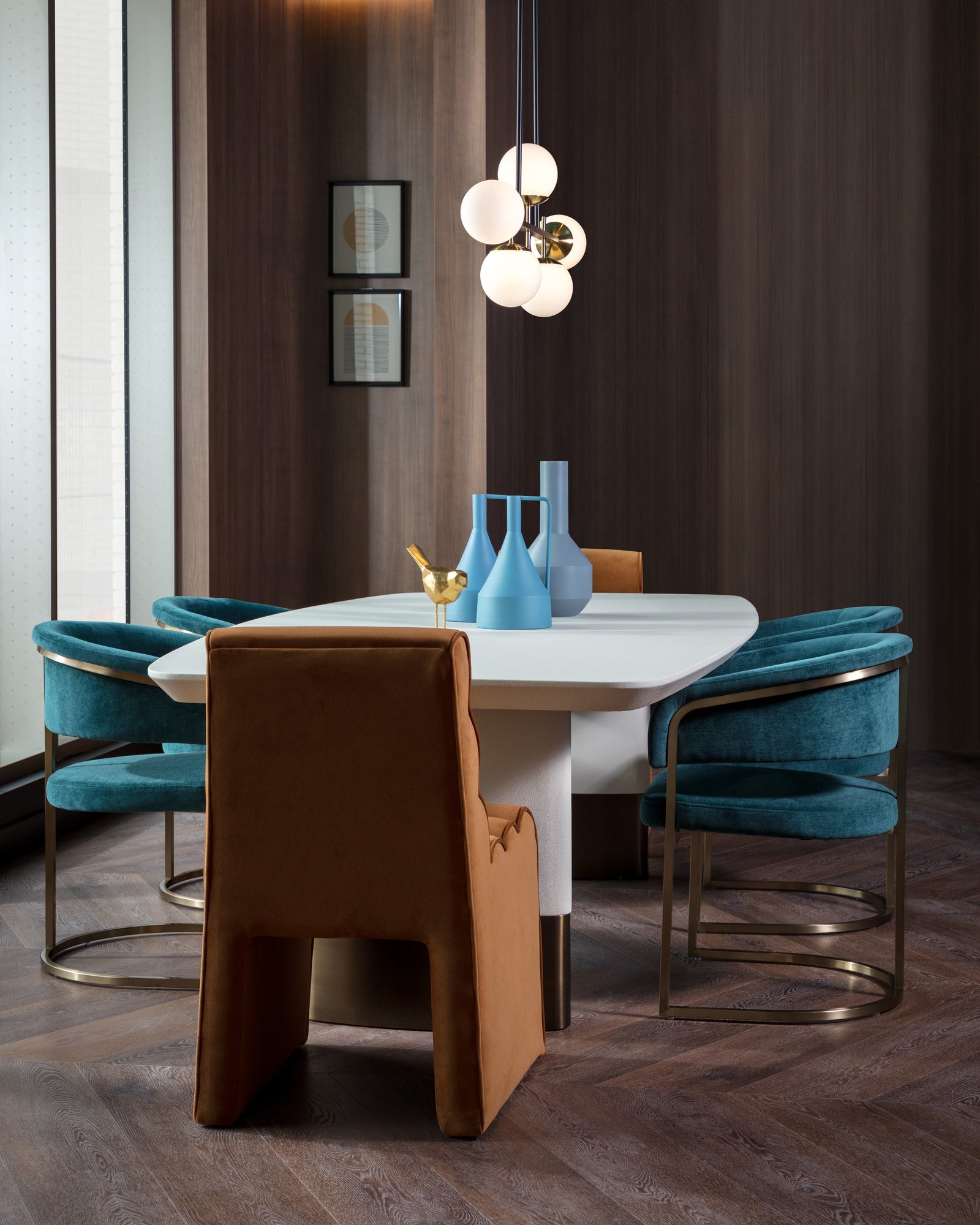 Stuart Dining Chair - Meg Gold