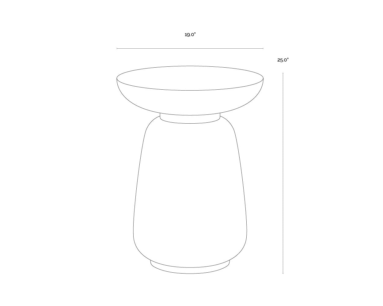 Hali End Table