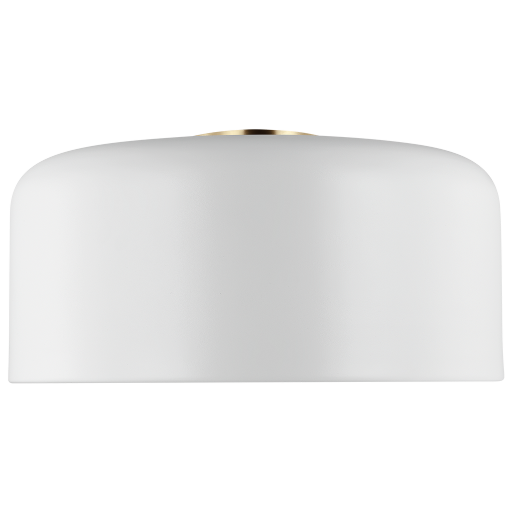 Malone Large Flush Mount Matte White