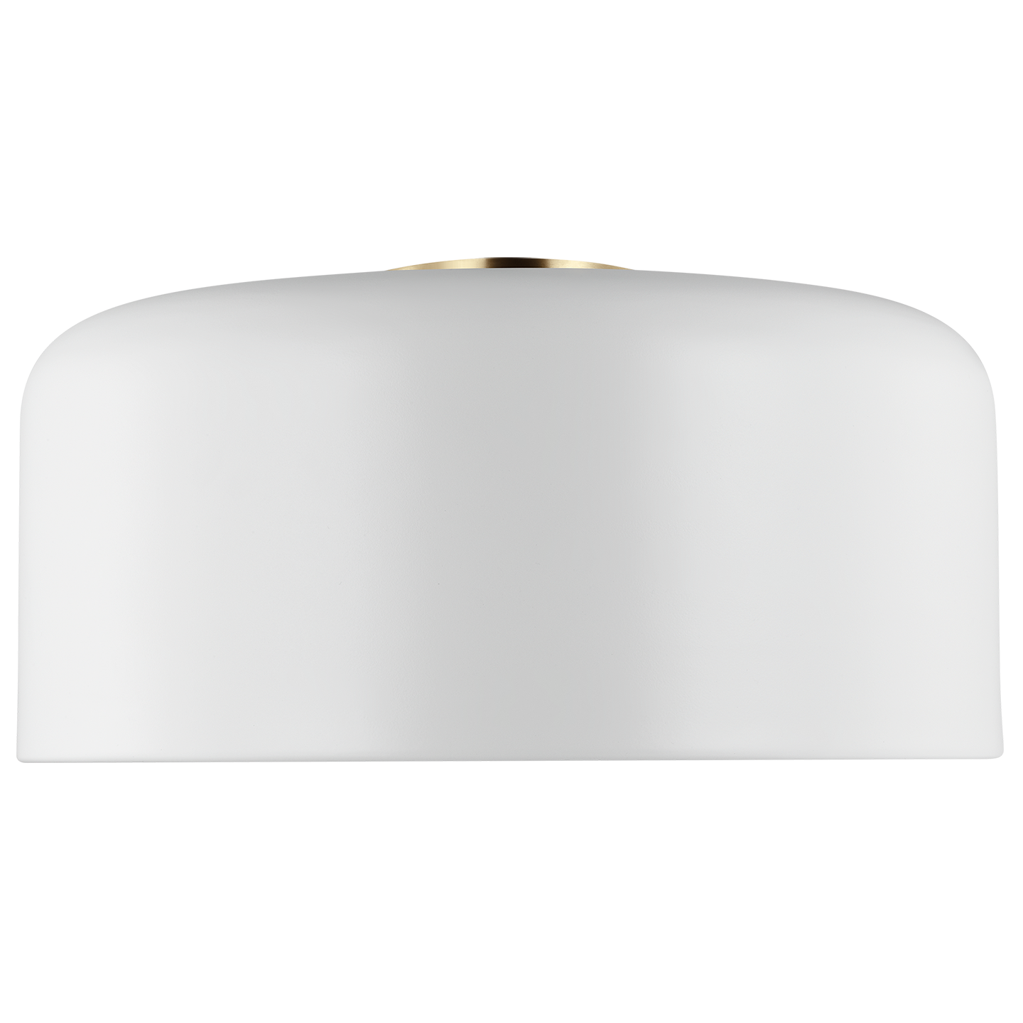Malone Large Flush Mount Matte White