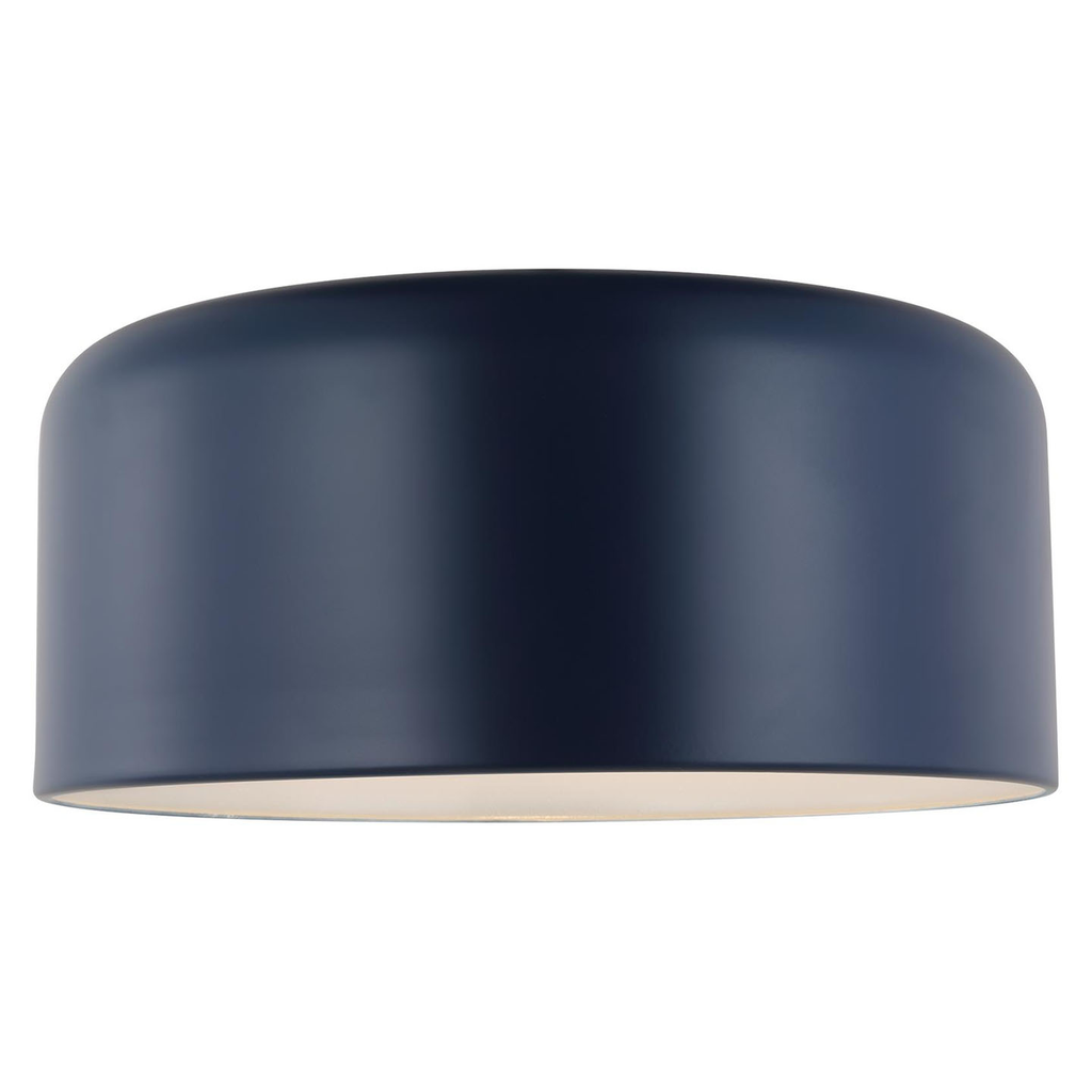 Malone Large Flush Mount Navy
