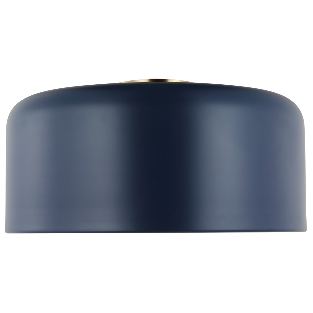 Malone Large Flush Mount Navy