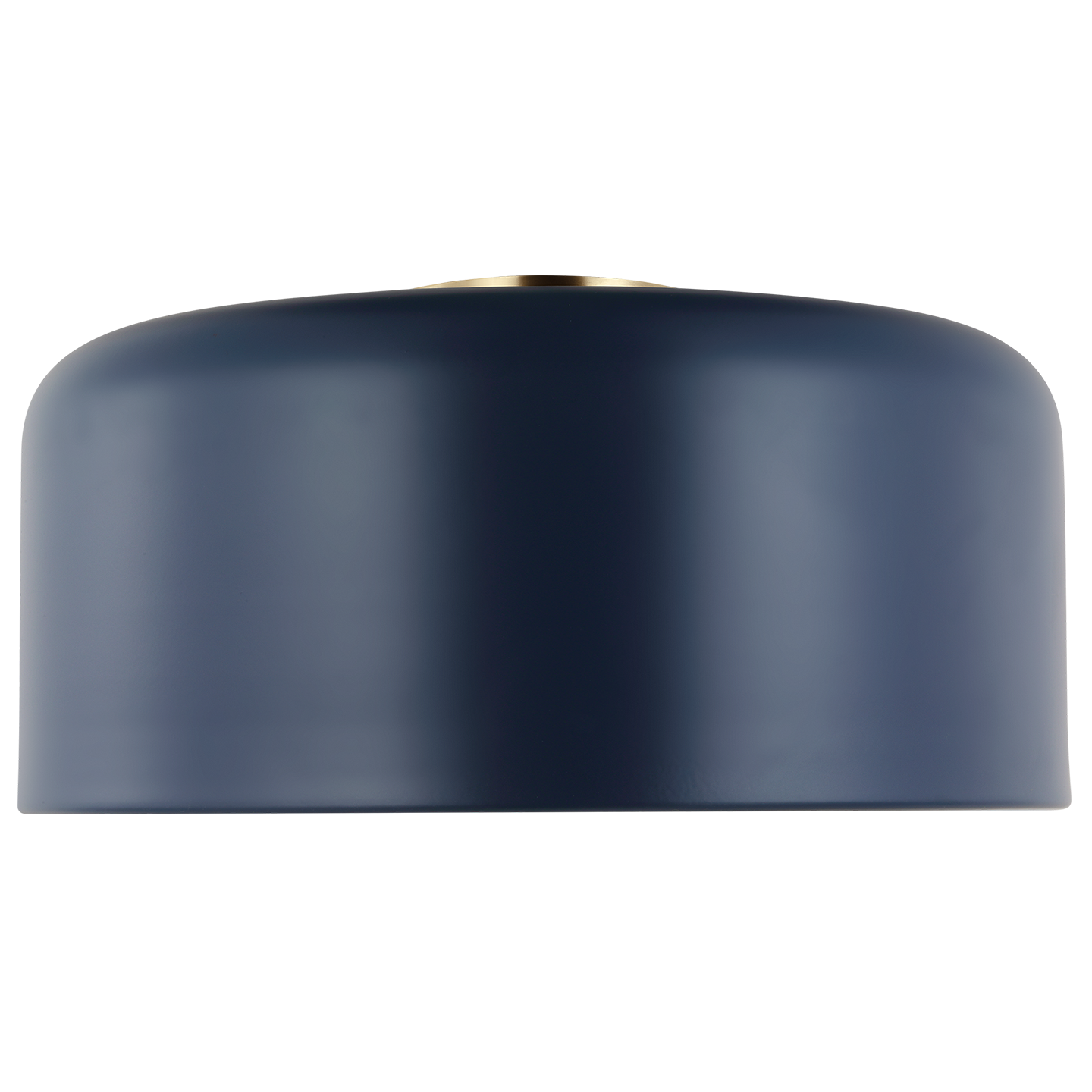 Malone Large Flush Mount Navy Bulbs Included