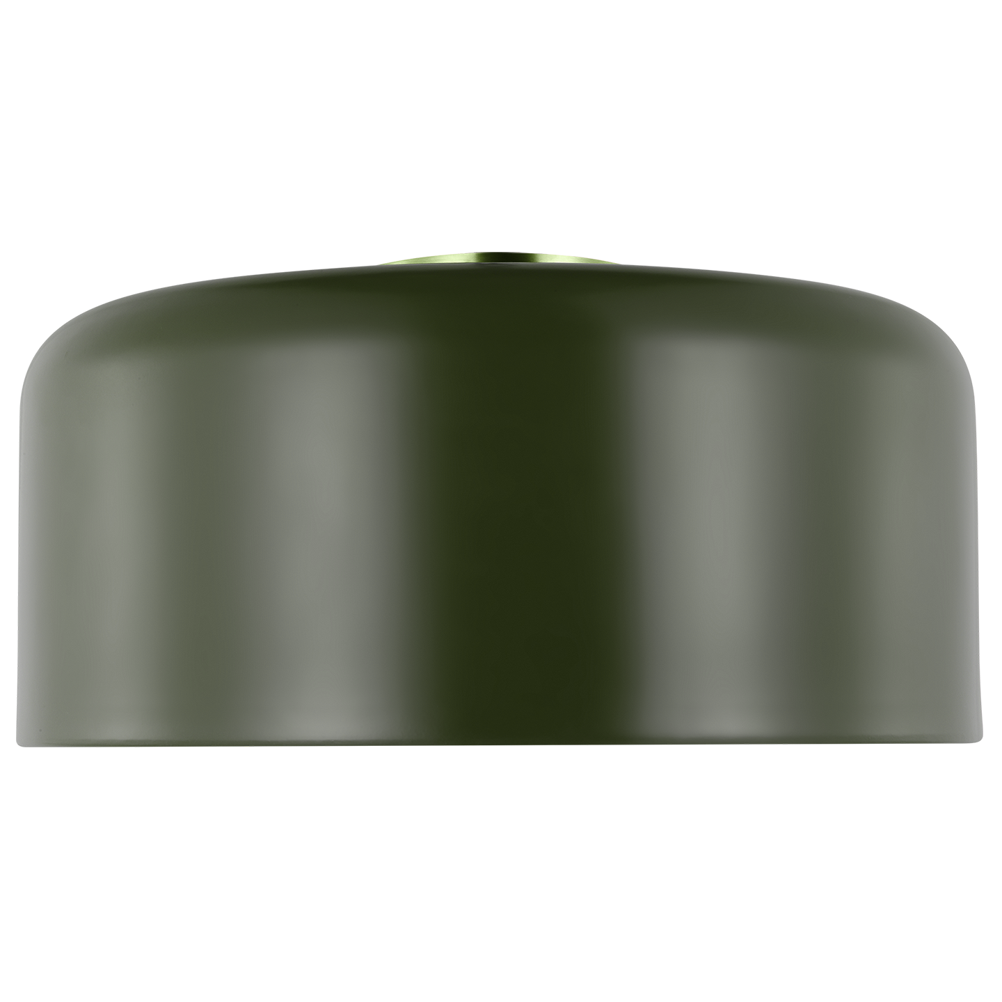 Malone Large Flush Mount Olive Bulbs Included
