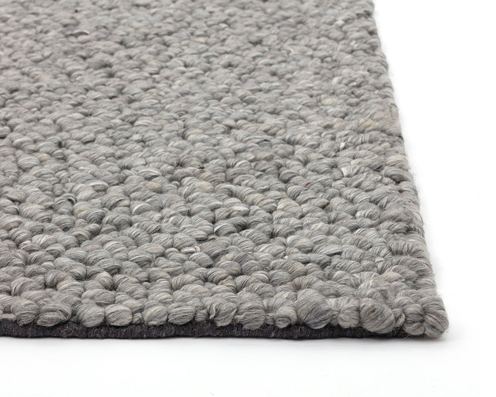 Umea Hand-Woven Rug - Silver - 8' X 10'