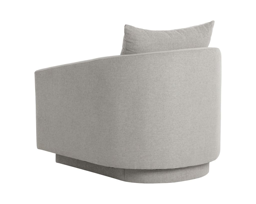 Gannon Armchair - Ernst Sandstone