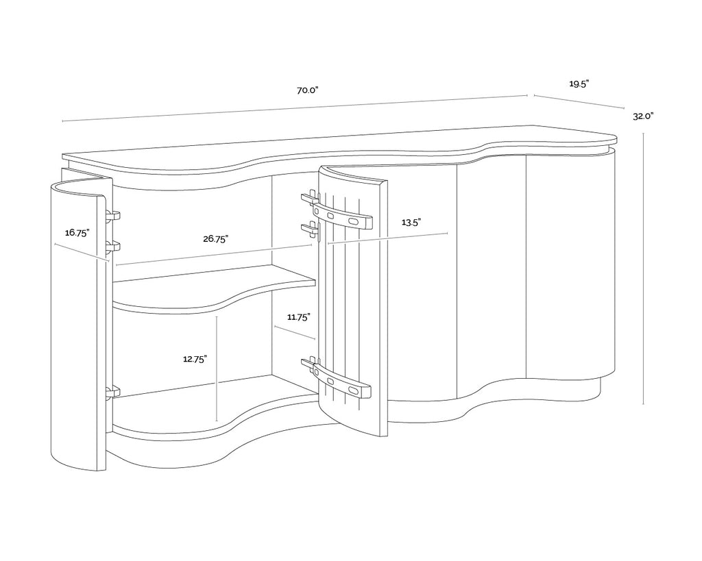 Fable Sideboard
