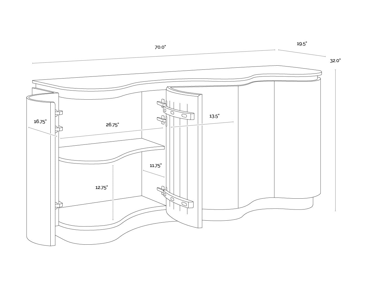 Fable Sideboard