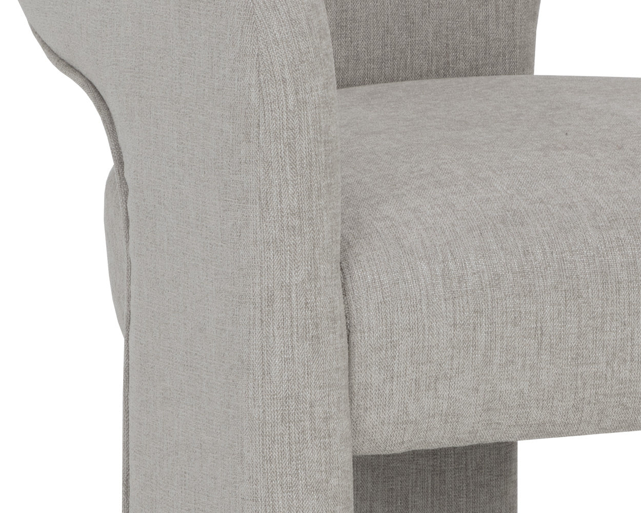 Isidore Dining Armchair - Ernst Sandstone