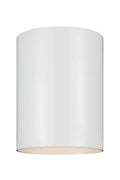 Cylinder 5" Flush Mount | White Bulb(s) Not Included