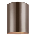 Cylinder 5" Flush Mount | Bronze Bulb(s) Not Included