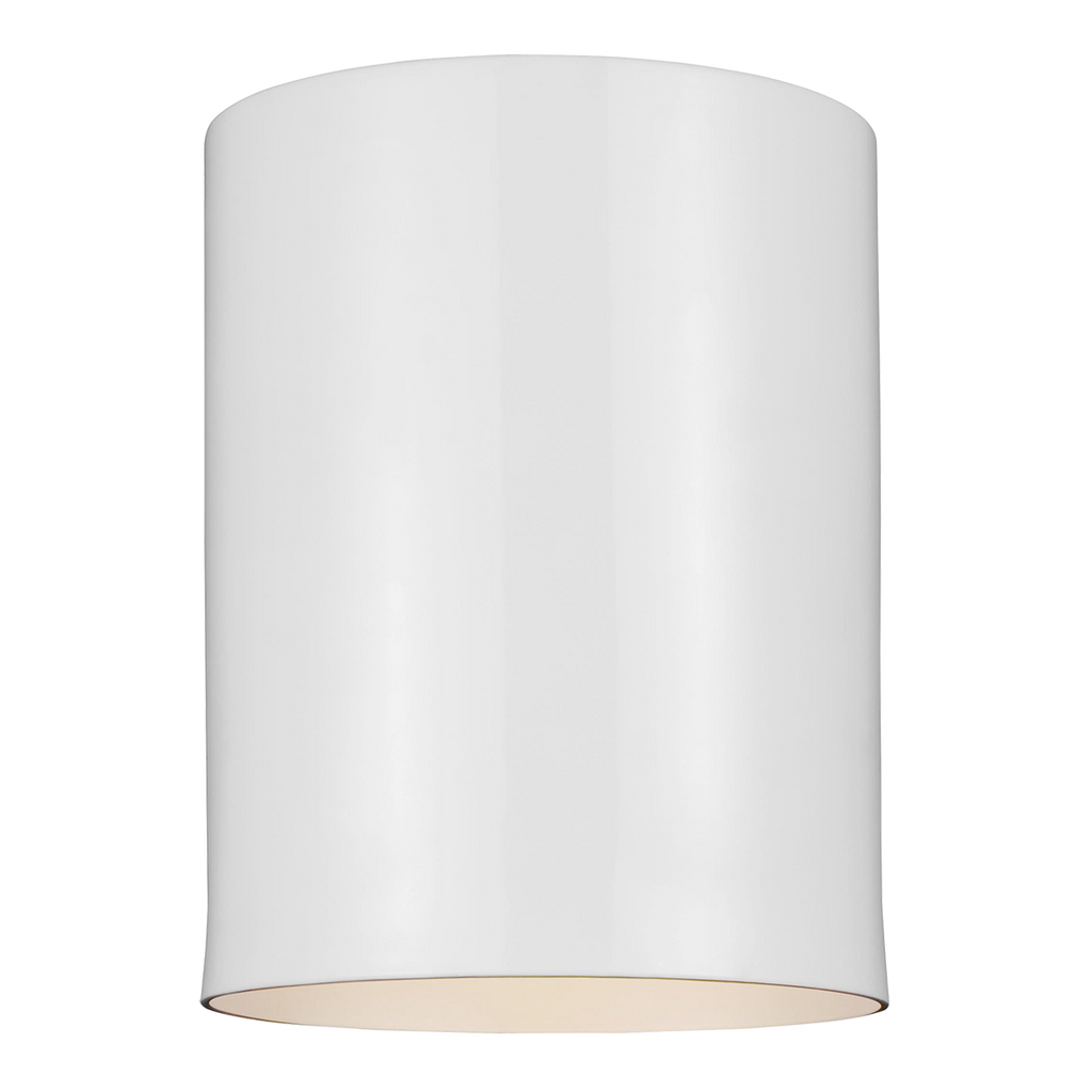 Cylinder 5" Flush Mount | White Bulb(s) Not Included