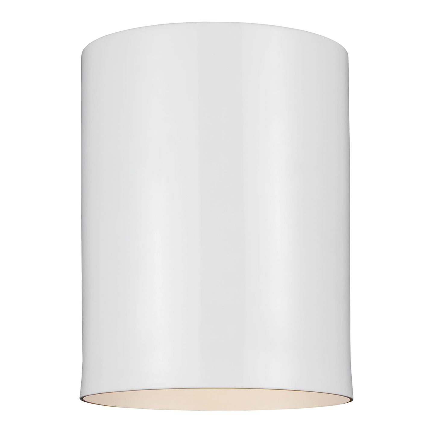 Cylinder 5" Flush Mount | White Bulb(s) Not Included