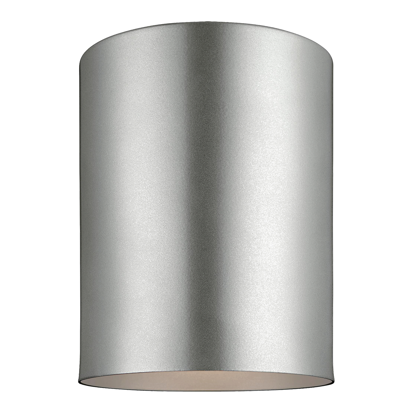 Cylinder 5" Flush Mount | Painted Brushed Nickel Bulb(s) Not Included