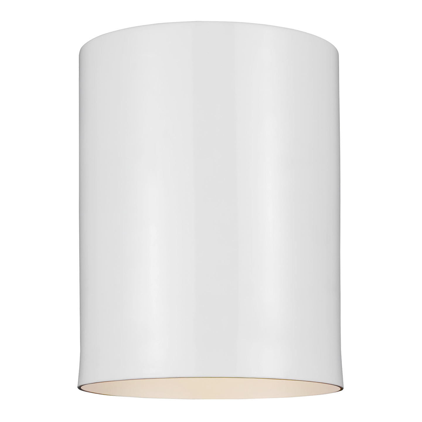 Cylinder 5" Flush Mount | White Bulb(s) Included