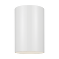 Cylinder 5" Flush Mount | White Dedicated LED