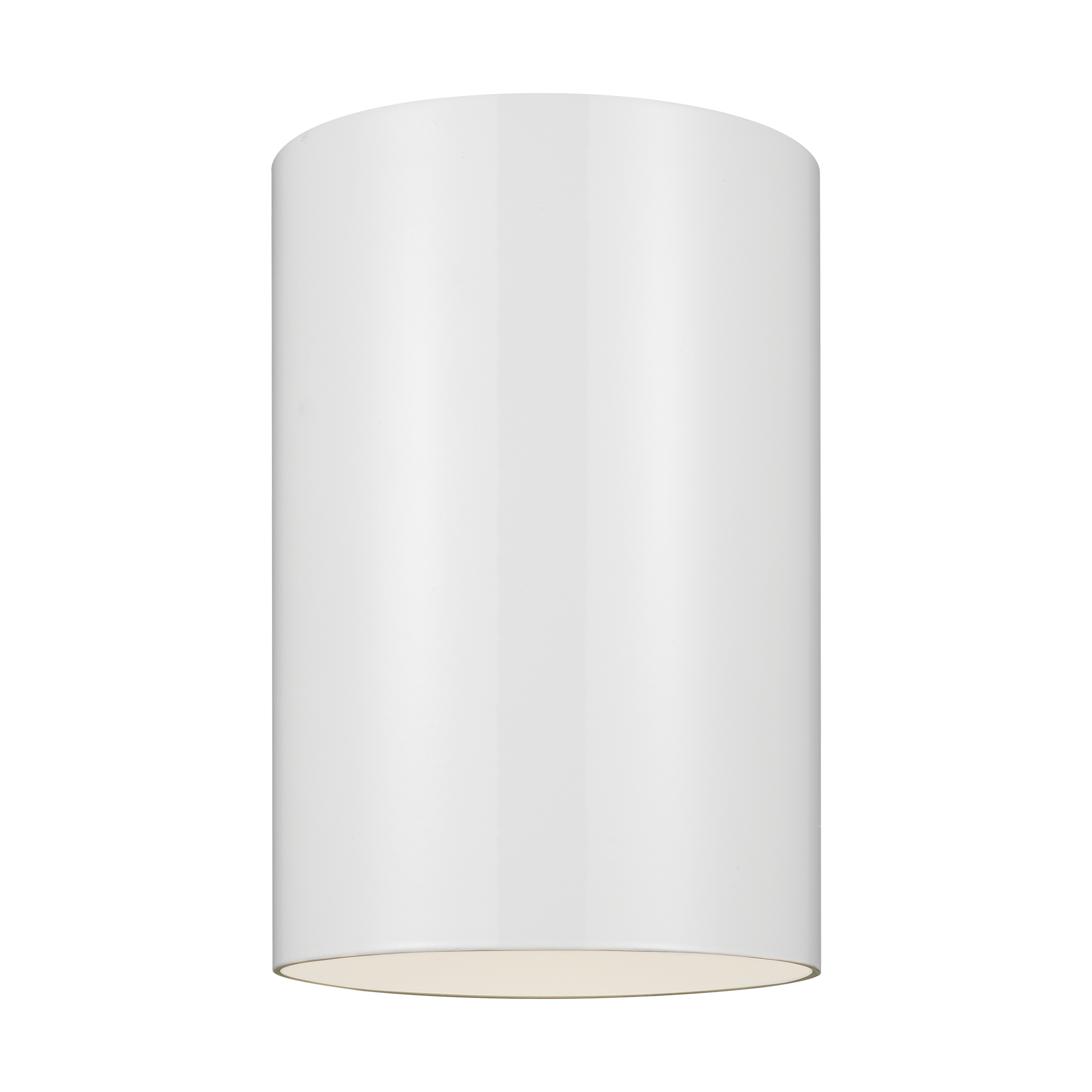 Cylinder 5" Flush Mount | White Dedicated LED